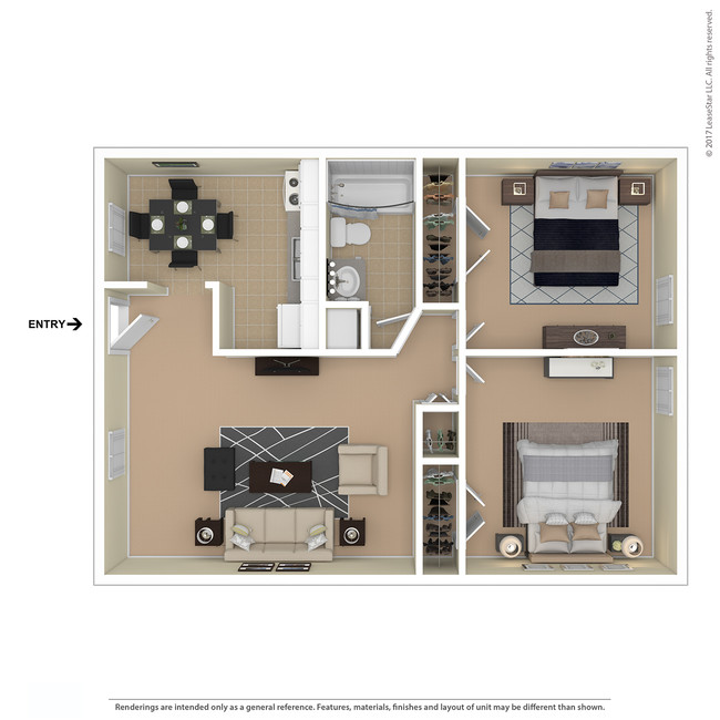 Floorplan - Dovertowne - Heritagetowne