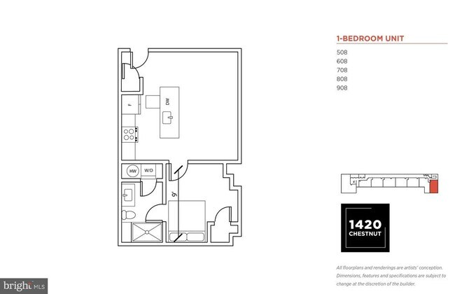 Building Photo - 1420 Chestnut St