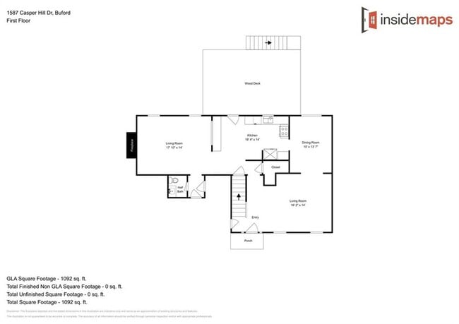 Building Photo - 1587 Casper Hill Dr