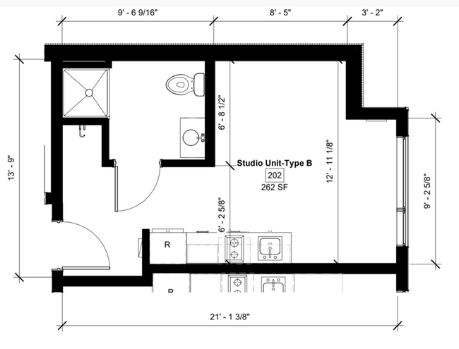 Floorplan - Koz on Killingsworth