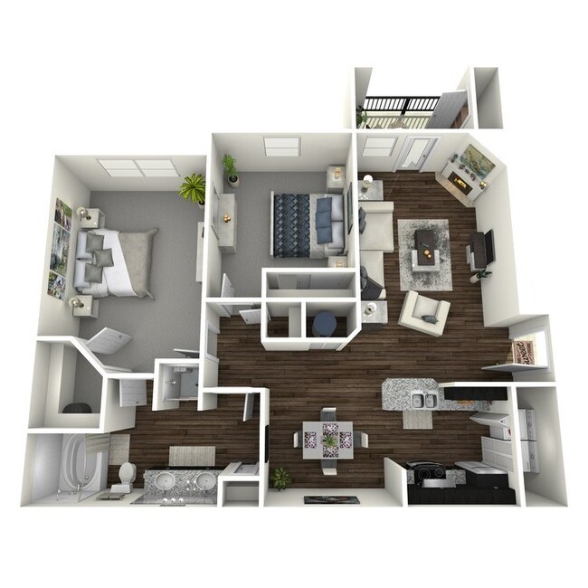 Floorplan - Terraces at Forest Springs