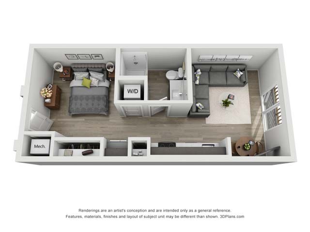 Floorplan - The Haven at Indigo Square