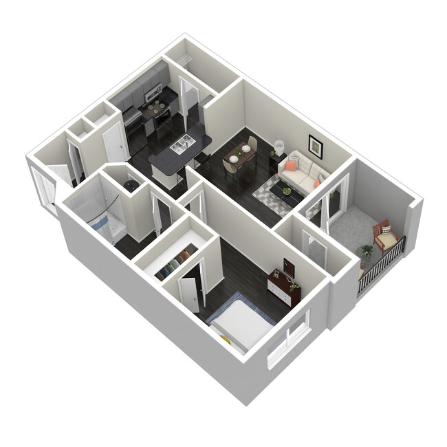 Floorplan - Cortland La Villita