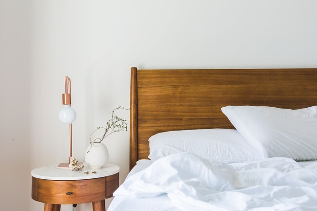 Experience the tranquility of this cozy bedroom, designed for relaxation. - Pulse