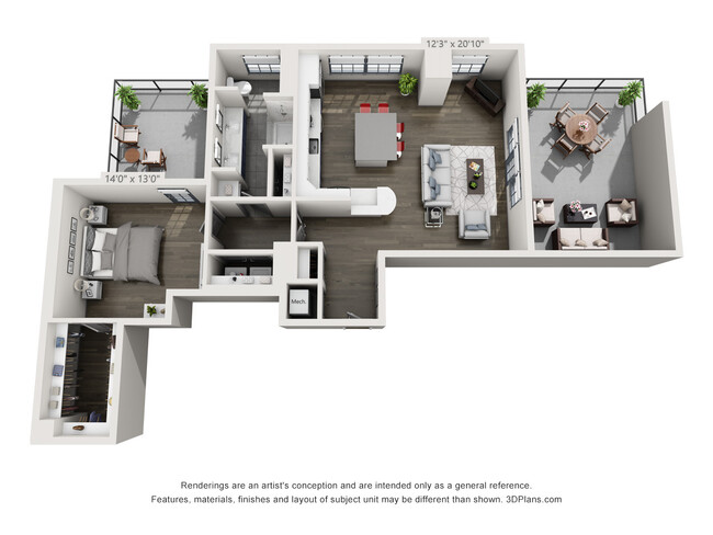 Floorplan - The Guild