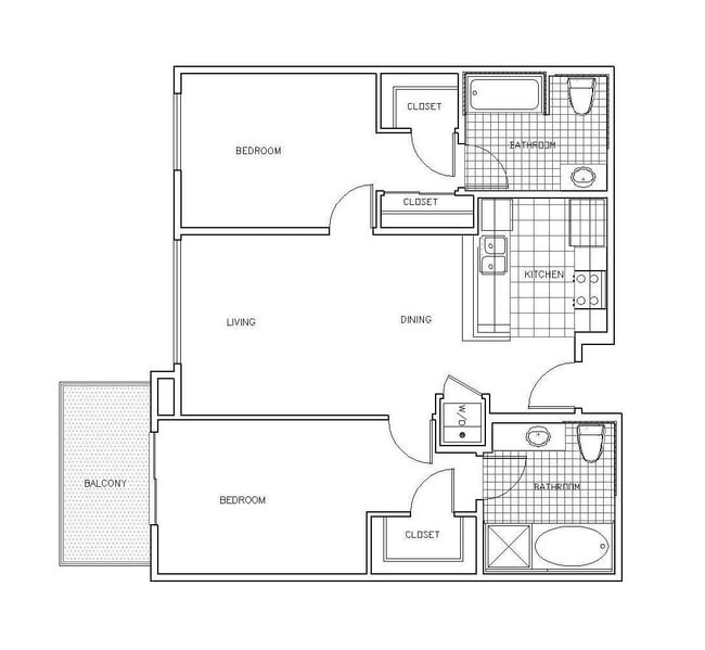 San Remo 2x2 floor plan PR SM San Remo LLC - PR SM San Remo LLC