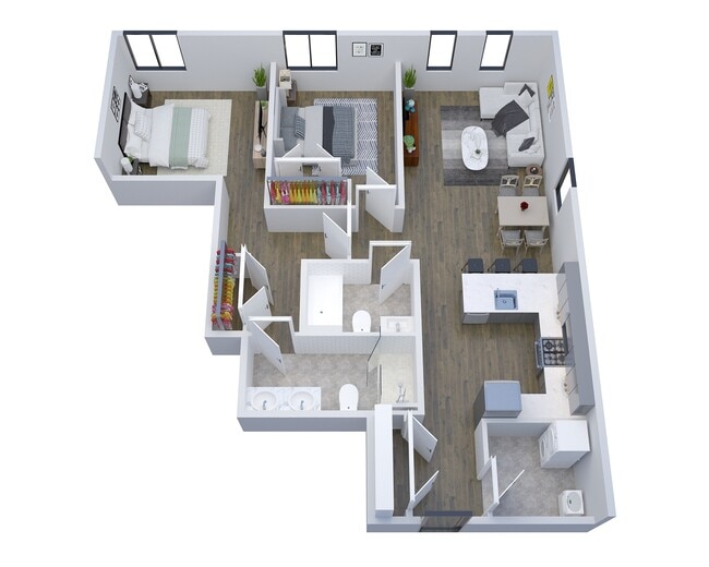Floorplan - Fairmount North