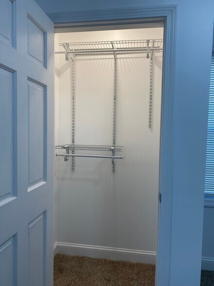 Bedroom 2 Closet - 100 Fisher St