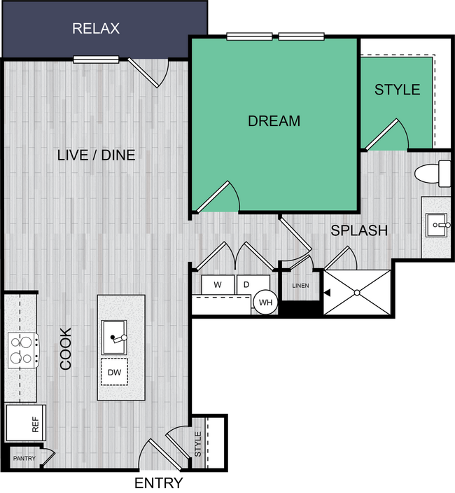 Floorplan - State Street