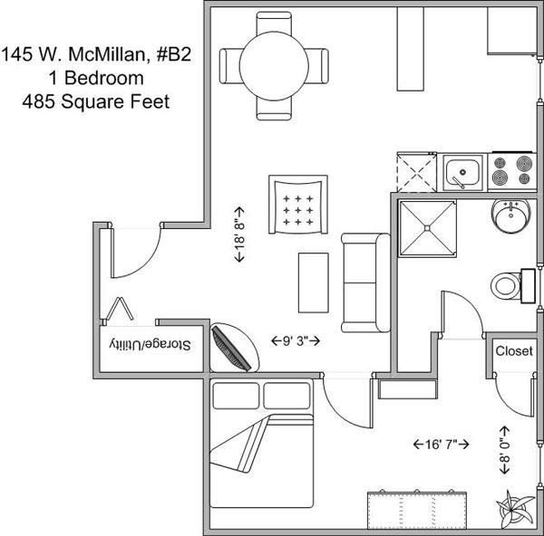 Floorplan - The Majestic