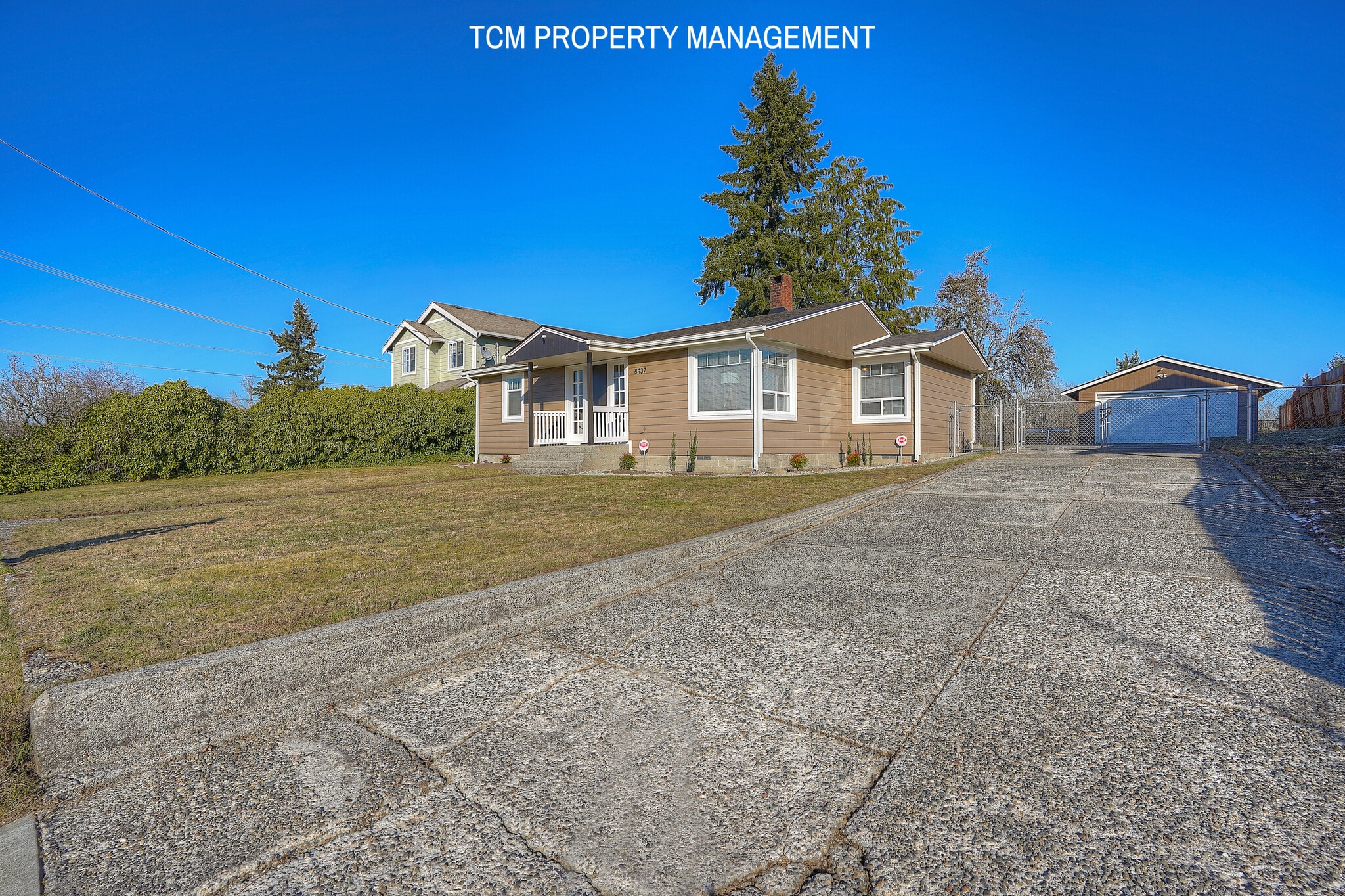 Building Photo - 8437 S M St