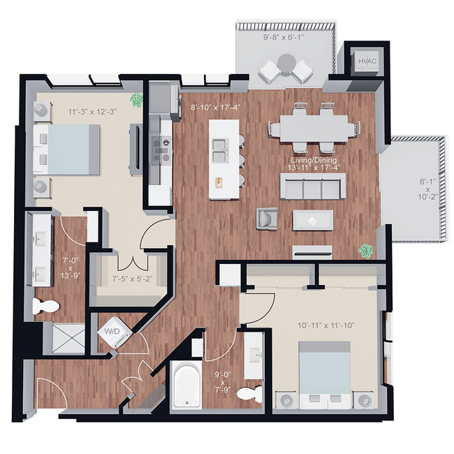 Floorplan - Birke