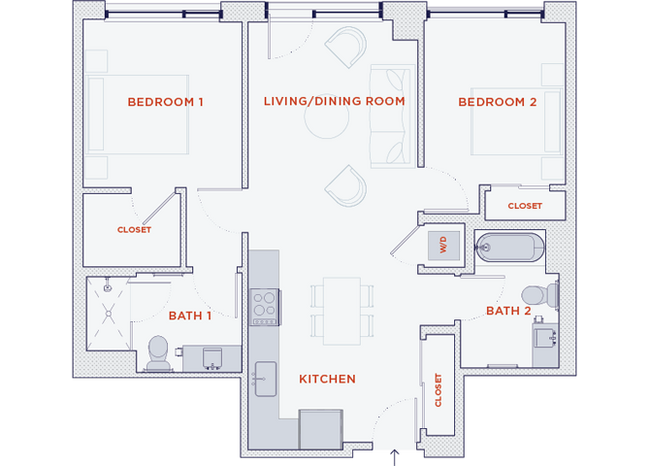 Floorplan - 923 Folsom