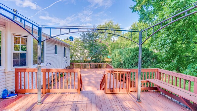 Backyard - 15012 Olddale Rd