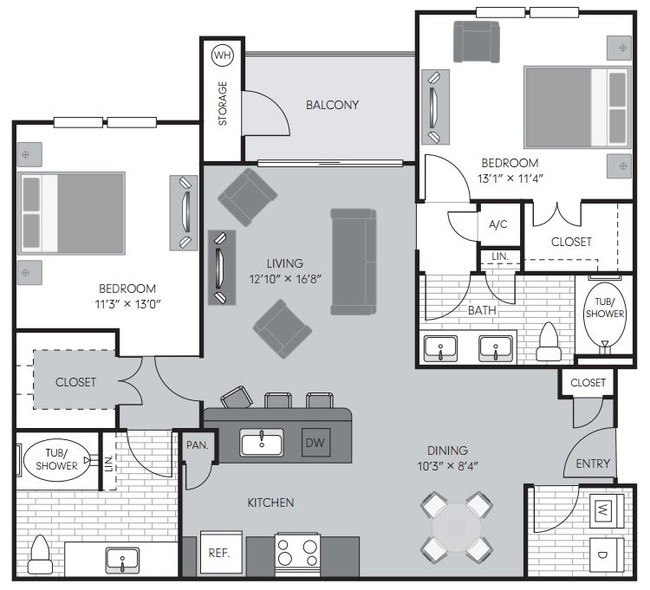 Floorplan - Berkshire Santal