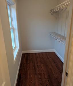 2nd floor bedroom right walk-in closet - 275 croton dam road