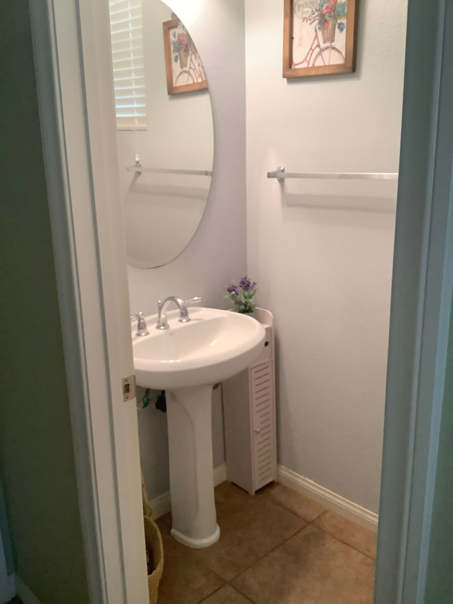 Bathroom on first floor - 1407 Pershing Rd