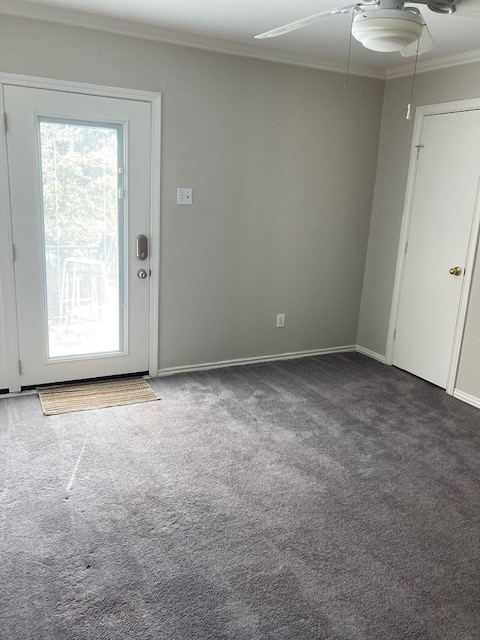 Second bedroom with door to balcony - 6010 E University Blvd