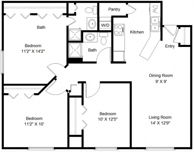 Floorplan - Essex Park