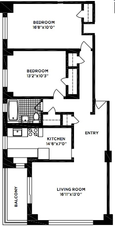 2BR/1BA - 178  Clinton Street