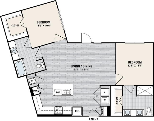 Floorplan - West Love