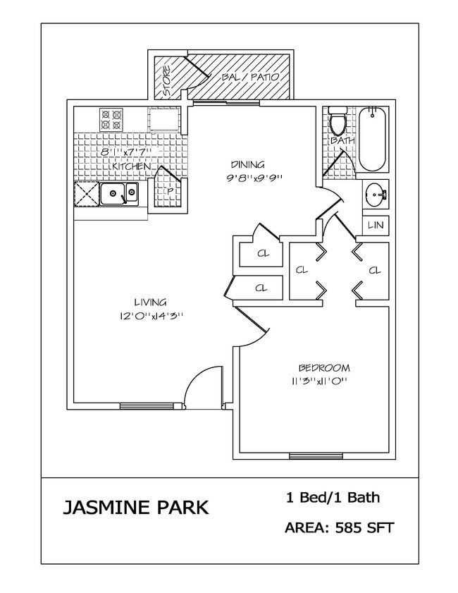 A - Jasmine Park