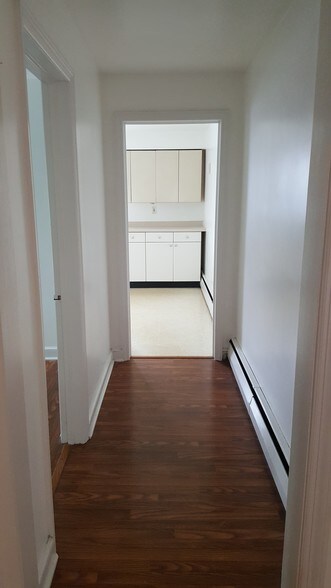 Kitchen view from front of hallway - 618 Biggs Ave