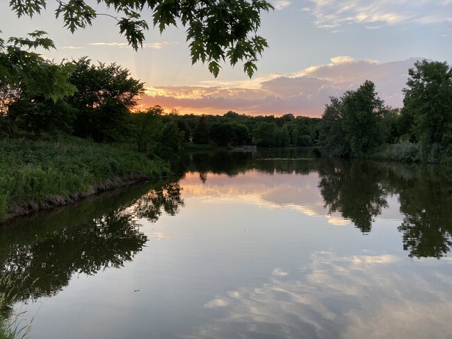 Lamplighter Pond with walking path, 1 block away! - 7414 W 22nd St