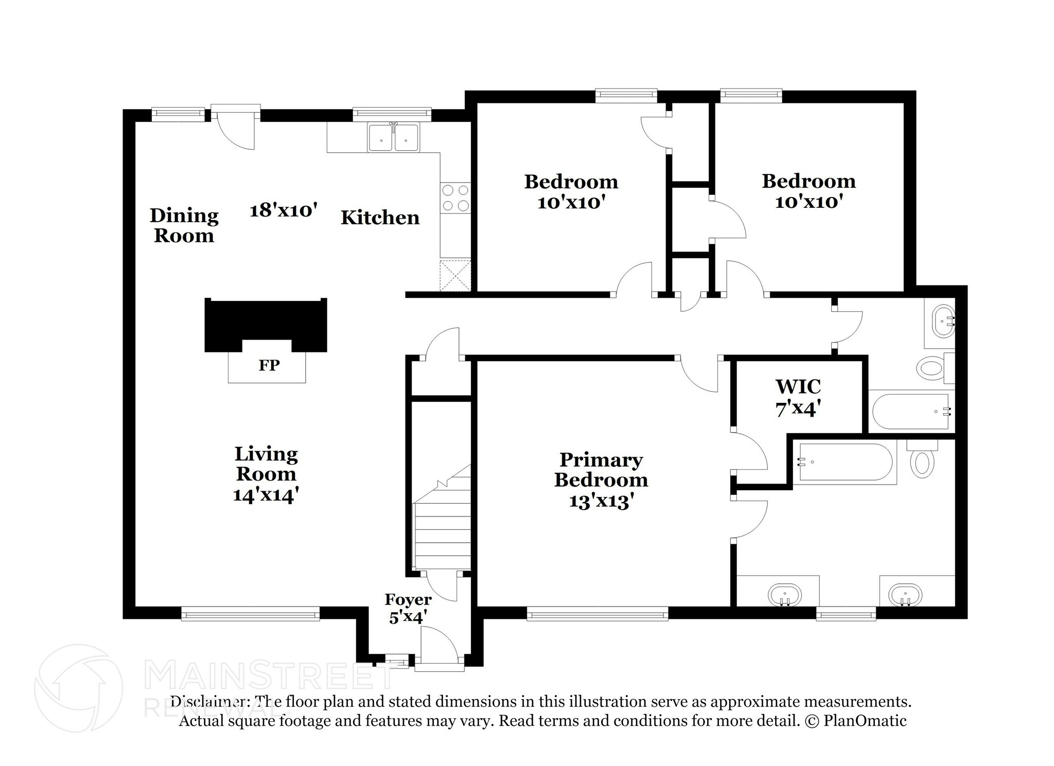 Building Photo - 6820 Summit View Dr