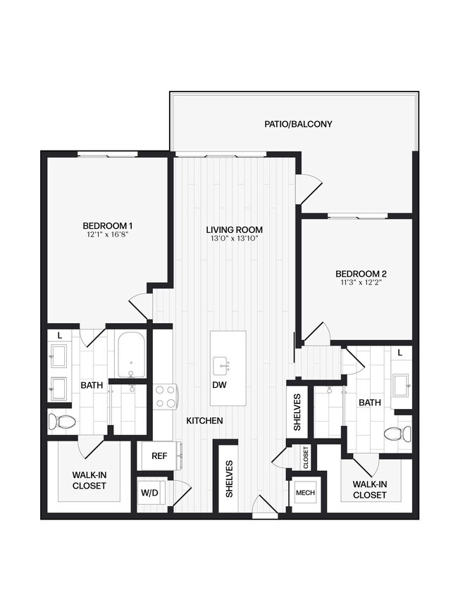Floorplan - Towerview Ballantyne