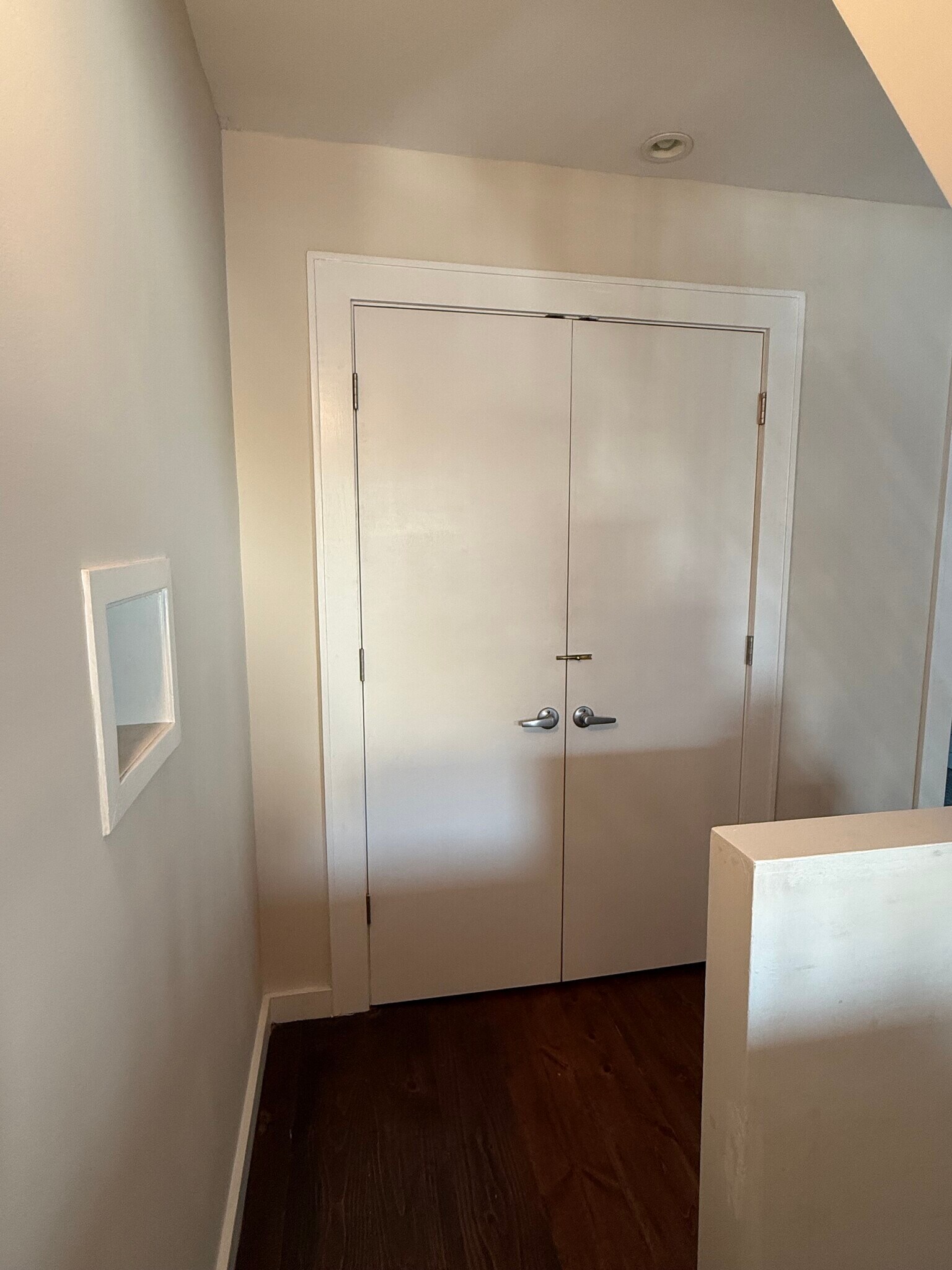 Second floor closet - 1617 Olive St