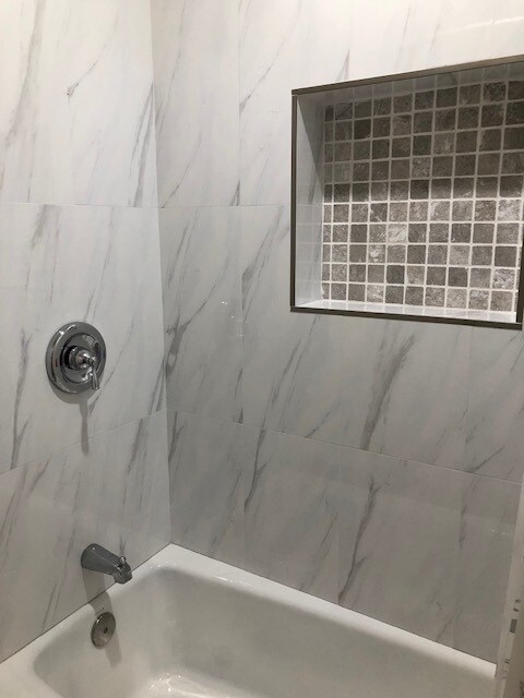 updated bath/shower - 1922 Curtis Ave
