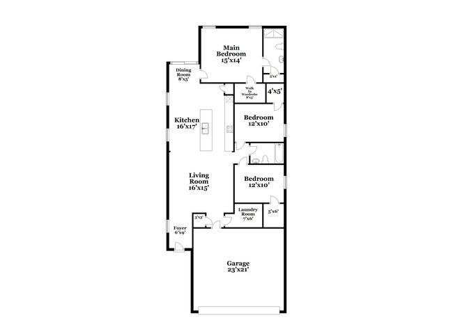 Floorplan - Windmill Farms