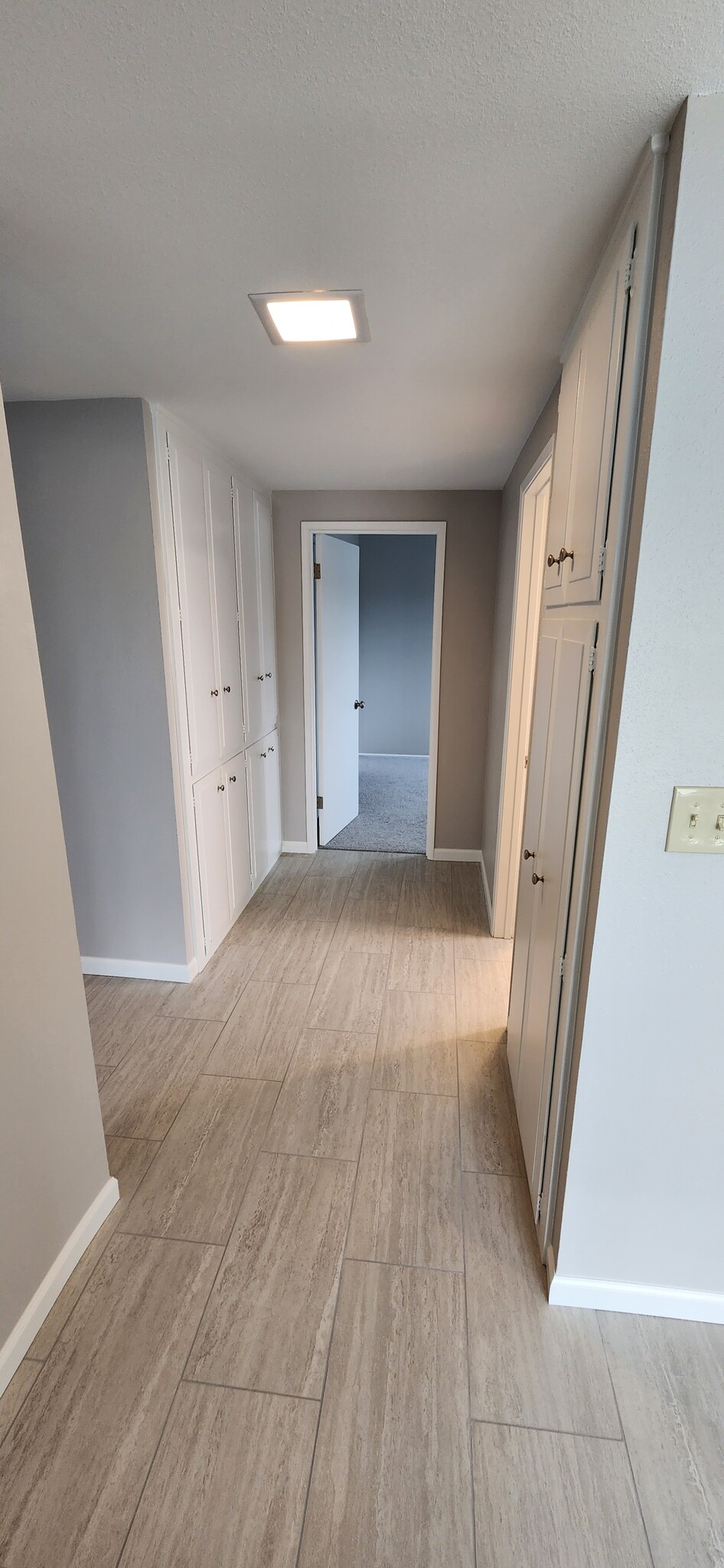 Upstairs hallway - 1100 Opal St