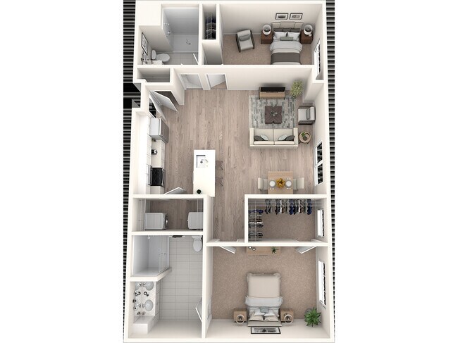 Floorplan - Alate Old Town 62+ Senior Living