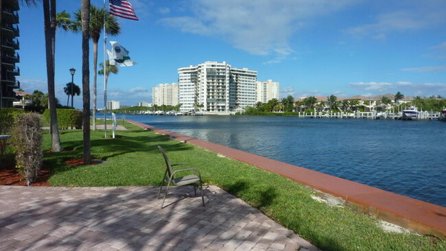 Intercoastal view From Pool area - 899 Jeffery St