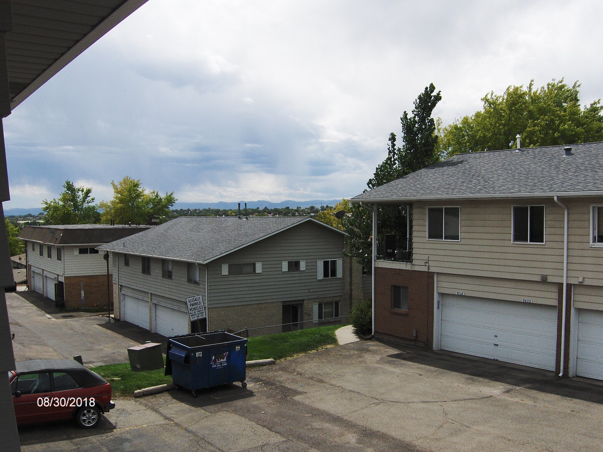 View From Front Porch - 9849 Croke Dr