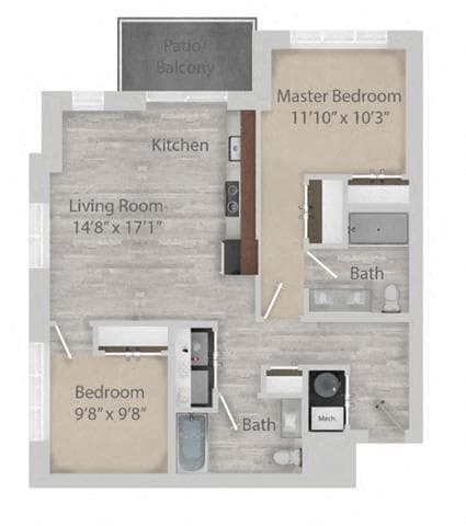 Floorplan - Buckingham