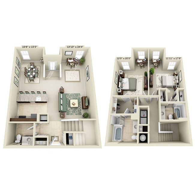Floorplan - Bell Arlington Ridge