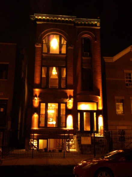 Looks like a museum at night - 2740 W Haddon Ave