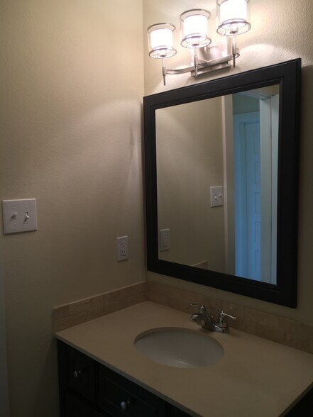 bathroom sink - 5802 Tracy Lynn Ln