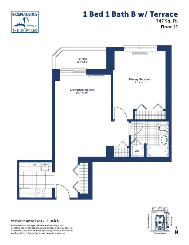 Floorplan - The South Independence