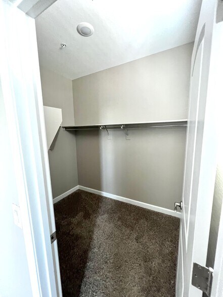 master bedroom walk i closet - 1255 N Arizona Ave