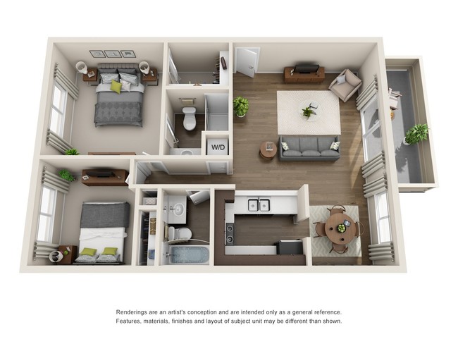Floorplan - Sofi Waterford Park