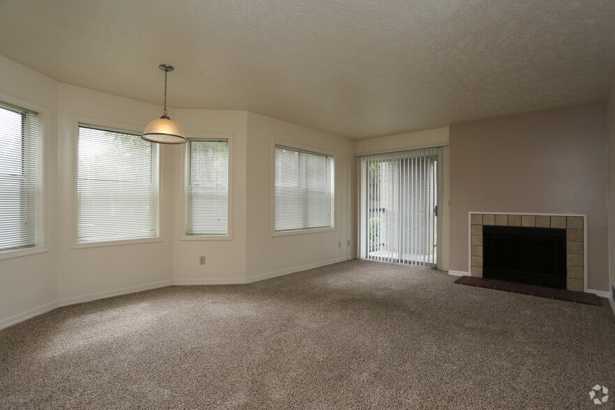 Large 1bd. (Living Room) - Westover Gardens Apartments