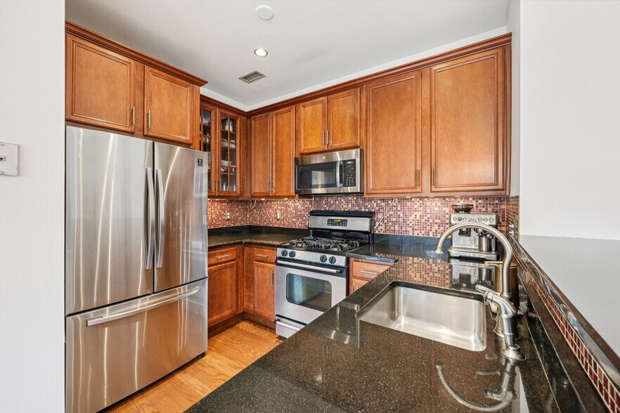 Modern Kitchen - 410 Westchester Ave