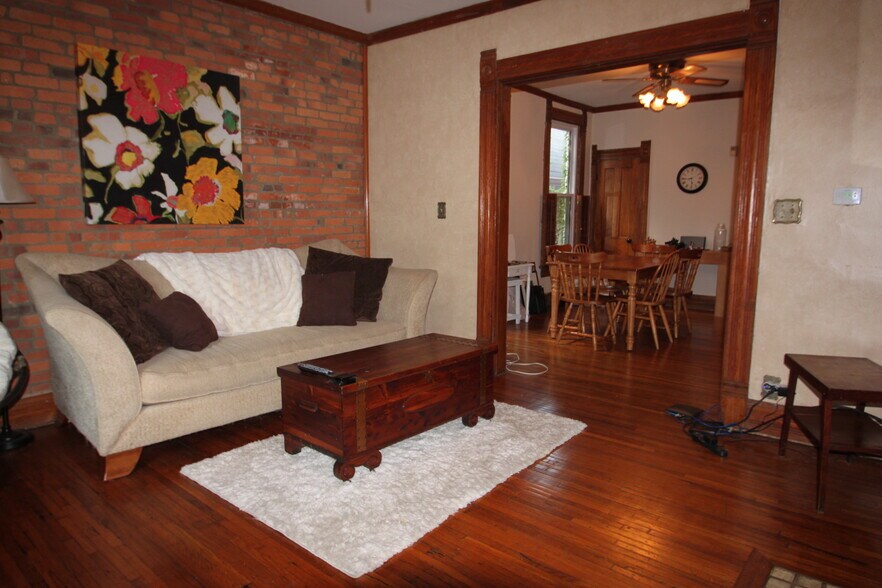 Beautiful hardwood floors - 239 E Whittier St