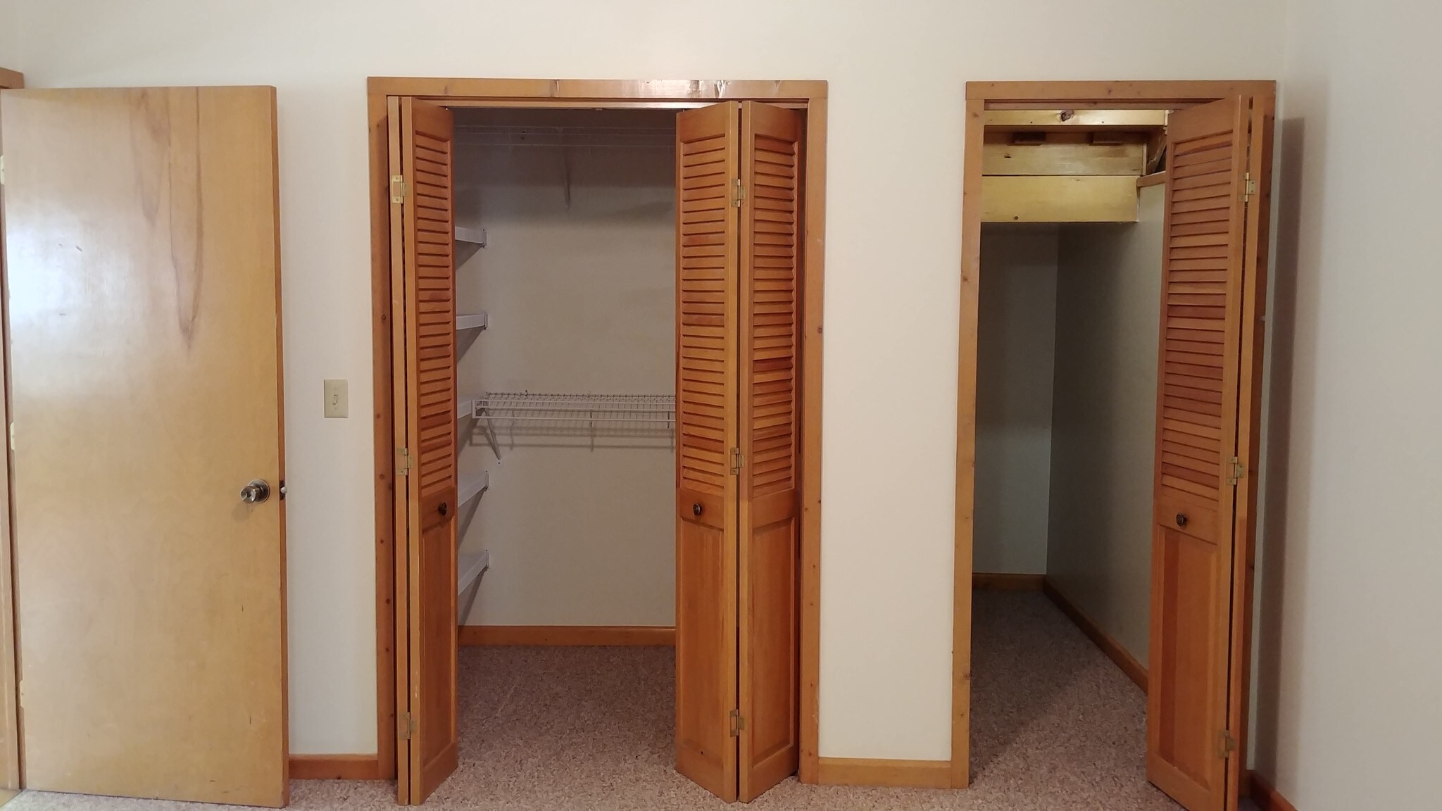 Closet and storage area in bedrm #1 - 3967 Riverview Ln