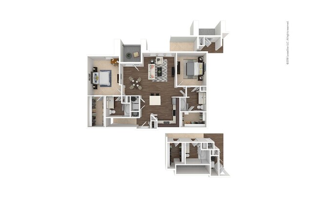 Floorplan - Cortland Waters Edge