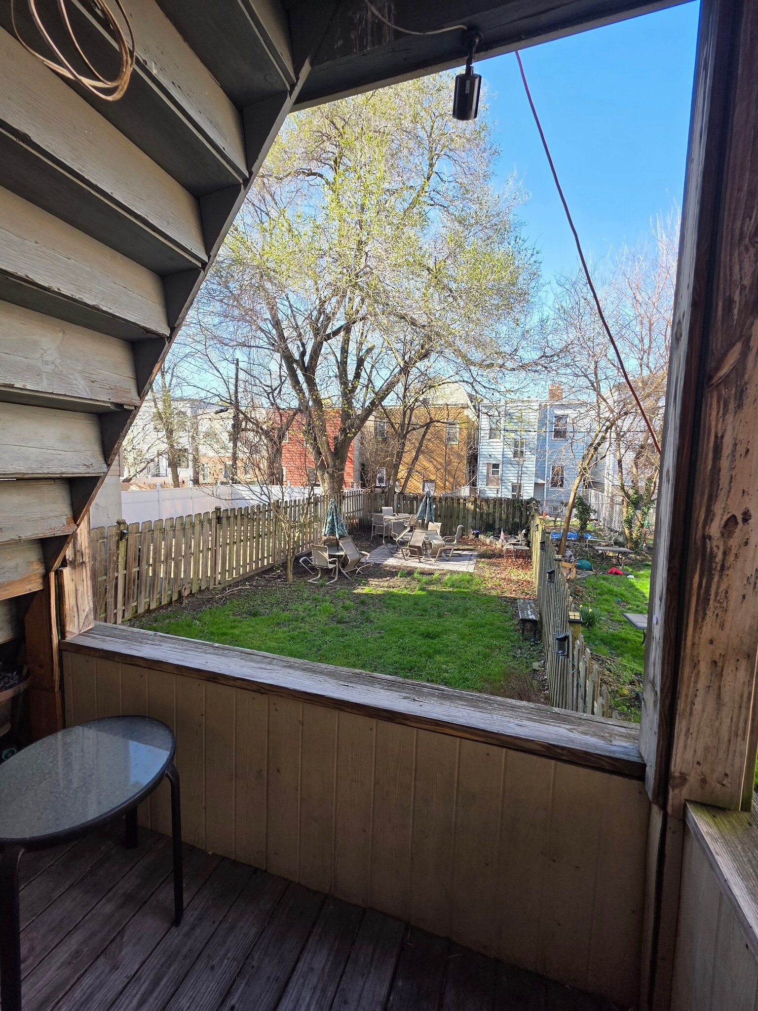 Backyard - 17 Orient Ave